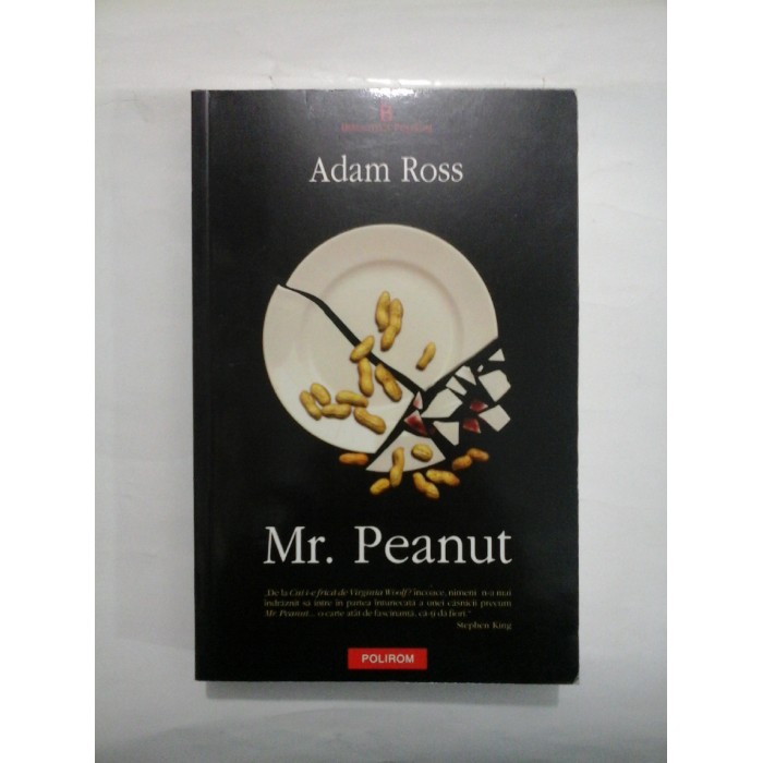 MR. PEANUT - ADAM ROSS